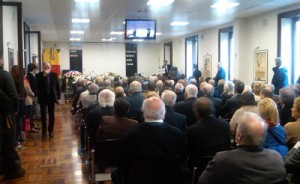 Commemorazione Antonio Ghirelli