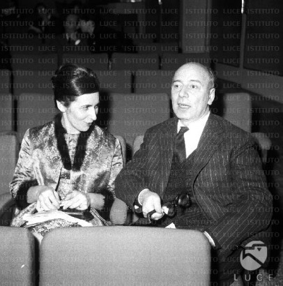 Miriam Mafai e Giancarlo Pajetta