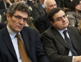 Roberto Natale e Franco Siddi