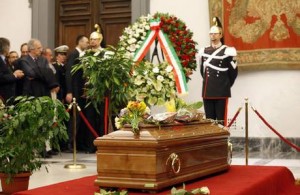 Funerali Miriam Mafai