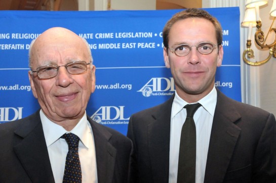 Rupert e James Murdoch