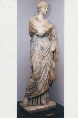 Statua di Musa del I secolo d.C. - INPGI