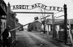 L’ingresso di Auschwitz