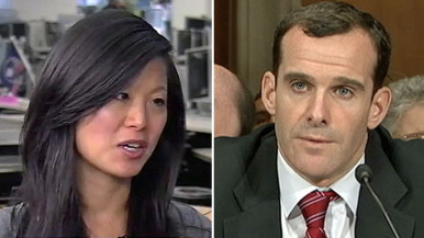 Gina Chon e Brett McGurk