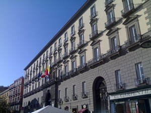 Palazzo San Giacomo Napoli