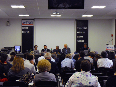 La Giornata della Trasparenza, oggi nella sede della Fnsi a Roma