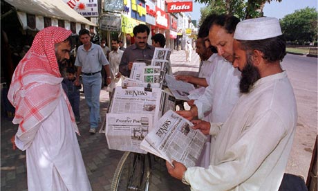 giornali pakistani