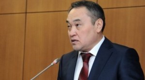 Il ministro kazaco Darkhan Mynbai