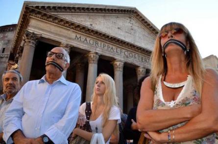 No a leggi bavaglio