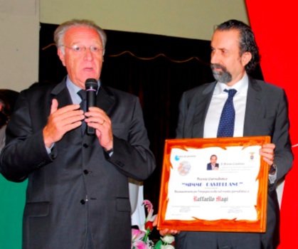 Mimmo Falco e Raffaello Magi