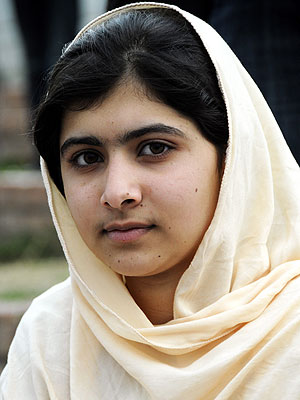 Malala Yousafzai