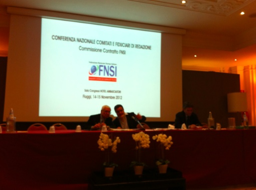 Conferenza Fnsi Fiuggi