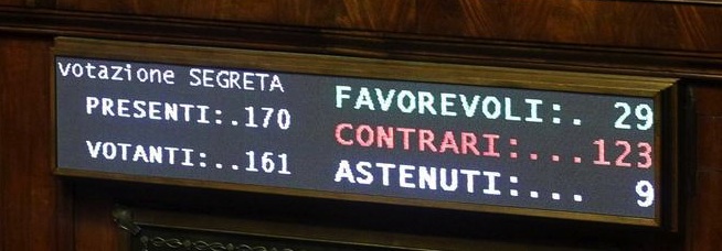 Voto Senato