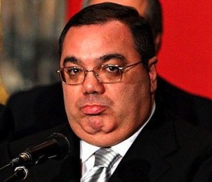 Il sen. Sergio De Gregorio
