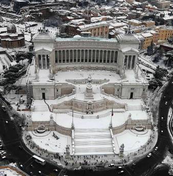 Neve a Roma
