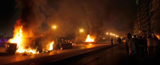 Protesta in Egitto
