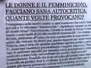 Volantino choc di Don Corsi