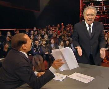 Berlusconi da Santoro