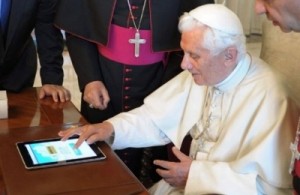 Il Papa su Twitter