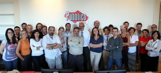 La redazione di “Pubblico”