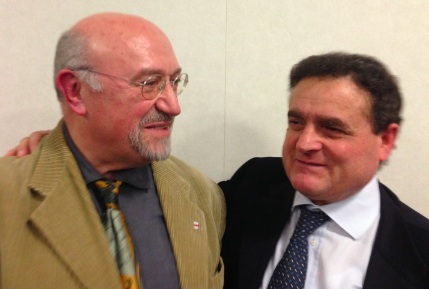 Giovanni Rossi e Franco Siddi