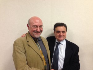 Giovanni Rossi e Franco Siddi