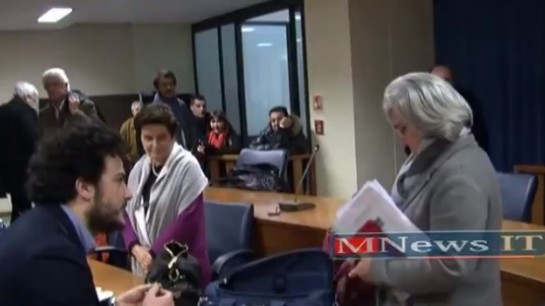 Nino Monteleone e Rosy Bindi