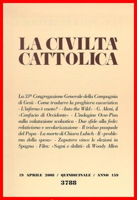 La Civiltà Cattolica