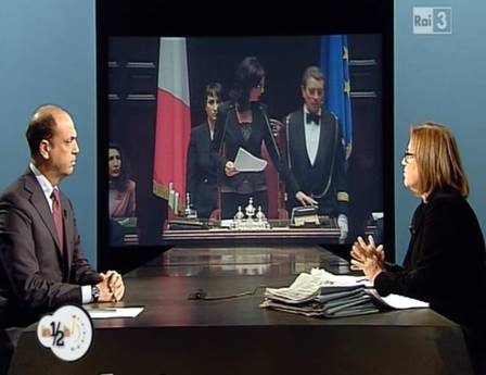 QUIRINALE:ALFANO,SE VA A MODERATI PIU'FACILE GOVERNO BERSANI
