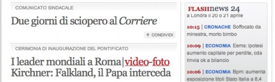 Corriere della Sera