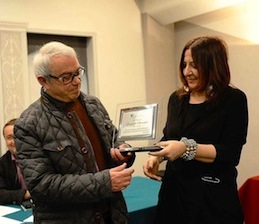 Giampaolo Smuraglia e Marta Cicci