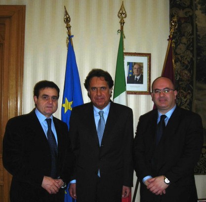 Parisi, Siddi e Manganelli
