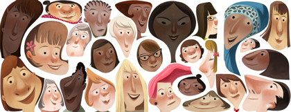 Doodle 8 marzo