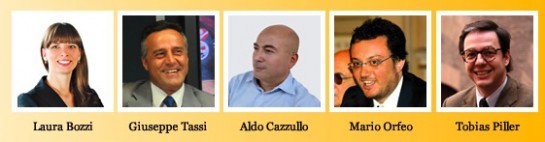 Cinque stelle al giornalismo