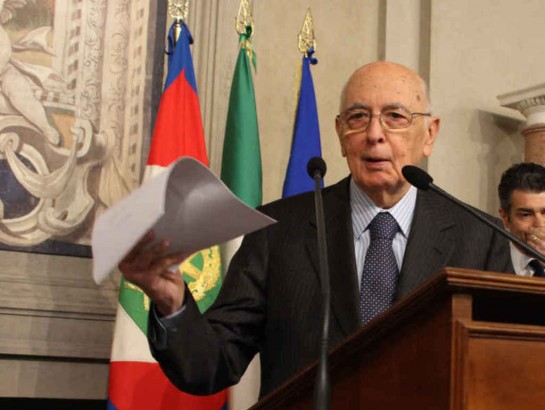 Giorgio Napolitano