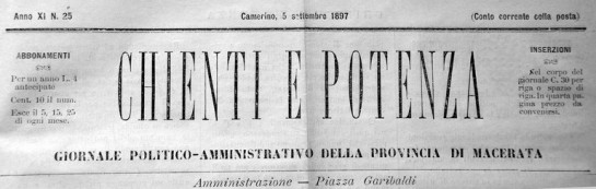 Chienti e Potenza