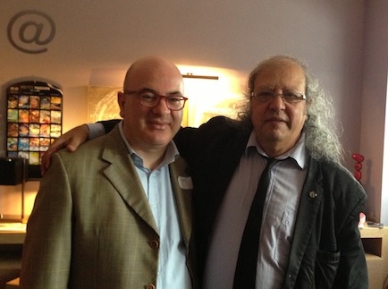 Carlo Parisi e Jim Boumelha