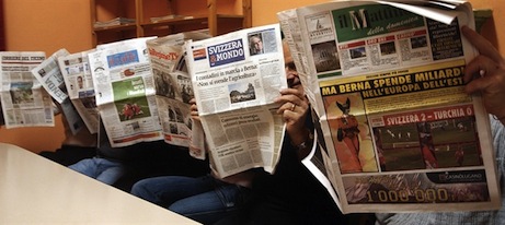 Giornali svizzeri