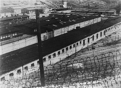 Il lager di Flossenburg (Bildarchiv Preussischer Kulturbesitz)
