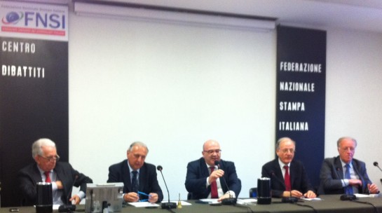 Stampa libera e indipendente alla Fnsi