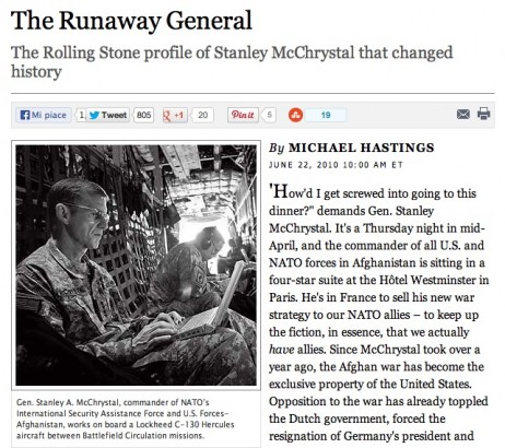 The Runaway General