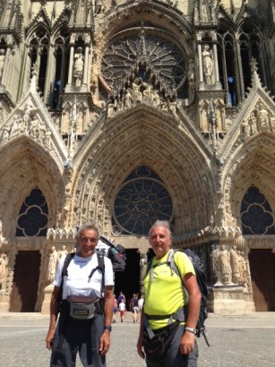 Del Boca e Moia a Reims
