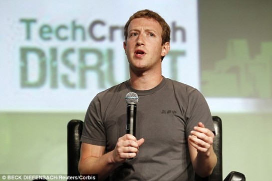 Mark Zuckerberg