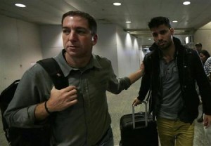 David Miranda e Glenn Greenwald