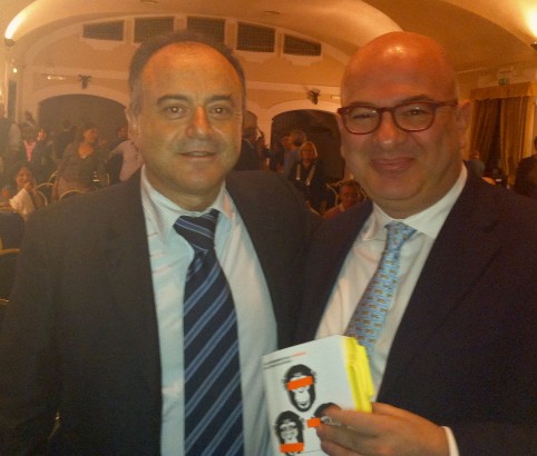 Nicola Gratteri e Carlo Parisi