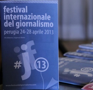 Festival del giornalismo di Perugia