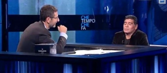 Maradona a Che Tempo che fa