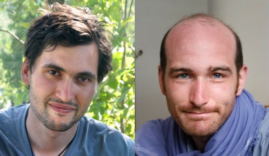Nicolas Henin e Pierre Torres