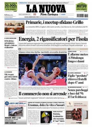 La Nuova Sardegna