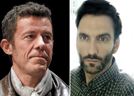 Javier Espinosa e Ricardo Garcia Vilanova